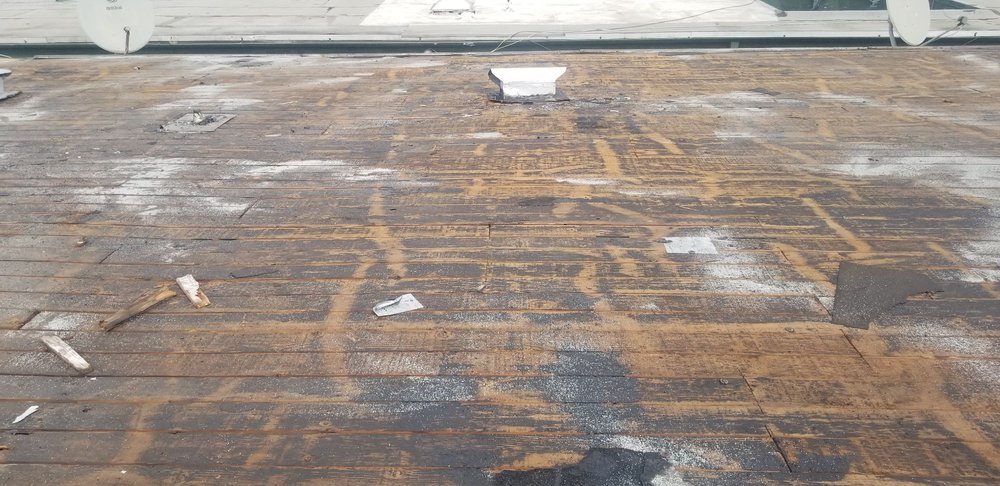 Slide of Bonded Roofing