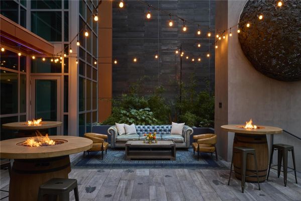 Carte Hotel San Diego Downtown, Curio Collection by Hilton by null