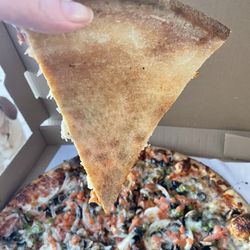 The Plum Tomato - Large Veggie Delight Pizza