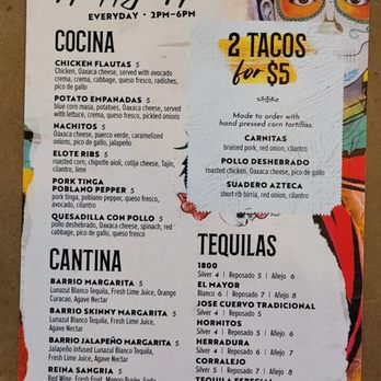 Barrio Queen - Menu - Mexican Near Me - Gilbert, Arizona Barrio Queen - Menu - Mexican Near Me - Gilbert, Arizona
