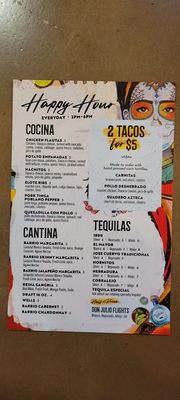 Menu photo 8 Barrio Queen Gilbert, AZ Menu photo 8 Barrio Queen Gilbert, AZ