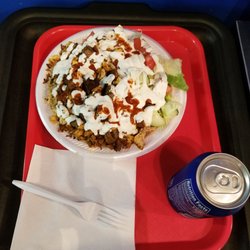 Halal Palace - Chicken over Rice