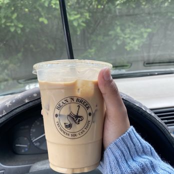 Bean ‘N Breek Coffee - small latte - Coffee & Tea Near Me - Tinley Park, Illinois Bean ‘N Breek Coffee - small latte - Coffee & Tea Near Me - Tinley Park, Illinois