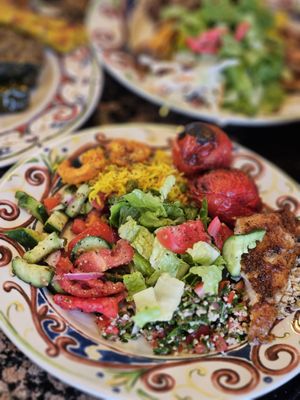 Chickpeas Mediterranean Restaurant by null