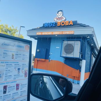Bigz Boba - Drive thru - Bubble Tea Near Me - Pittsburg, California