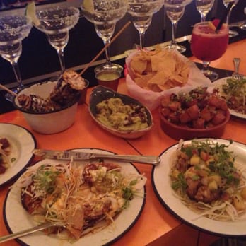 777 - Selection of small plates and sides from the dinner menu - Mexican Near Me - Dublin, D