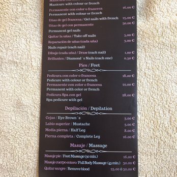 Rainbow - Nice prices, good quality, clean and cheaper than the one across the street - Massage Near Me - Alicante, A