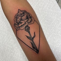 Gypsy Rose Tattoo - Done by Chris B
