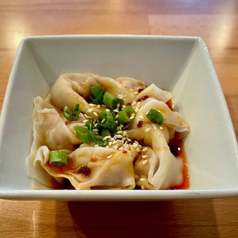 Chuan Cafe - Chili Wontons - Szechuan Near Me - Raleigh, North Carolina