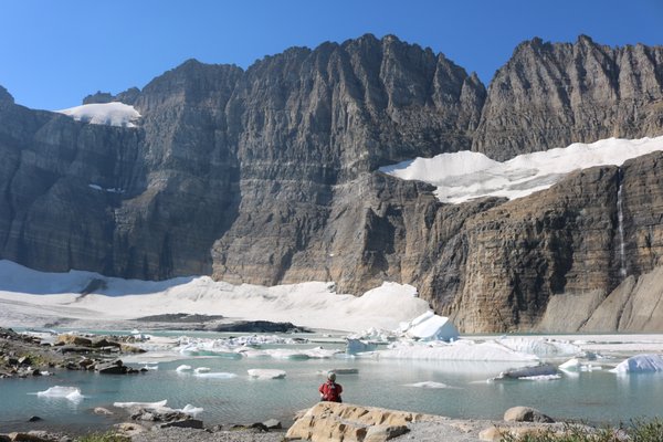 Grinnell Glacier by null