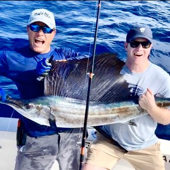 Miss Chief Charters - An Atlantic sailfish caught aboard Key Largo charter boat "Miss Chief" with Capt. Dan Matthews. - Fishing Near Me - Key Largo, Florida