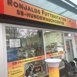 Ronjalds Futterstation SB-Hundewaschcenter