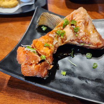 Kuma Sushi - Tasty Salmon Kama (collar) - Sushi Bars Near Me - Reno, Nevada