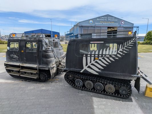 International Antarctic Centre by null