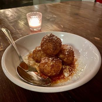 Mothers and Sons Trattoria - Arancini - Italian Near Me - Durham, North Carolina