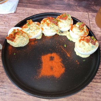 Batch Local Kitchen - Deviled eggs - Cocktail Bars Near Me - West Palm Beach, Florida Batch Local Kitchen - Deviled eggs - Cocktail Bars Near Me - West Palm Beach, Florida
