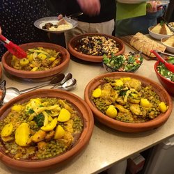 Inside Morocco - Delicious catering for a birthday