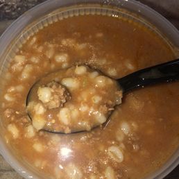 Prime Beef Barley Soup Pint