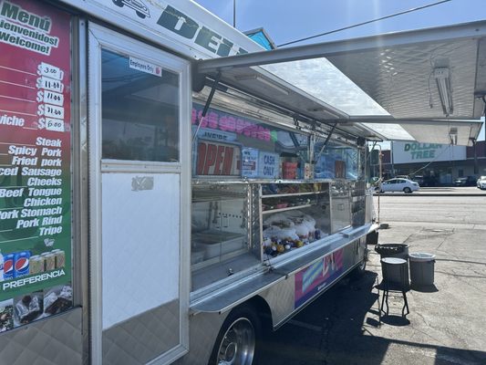 Delicias Taco Truck by null