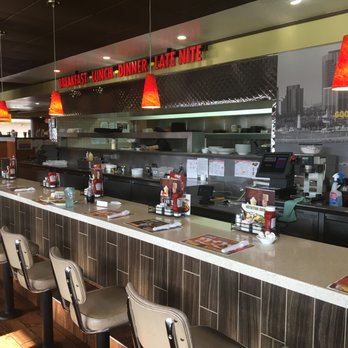 Denny's - Inside counter at the Restaurant - Diners Near Me - Long Beach, California Denny's - Inside counter at the Restaurant - Diners Near Me - Long Beach, California