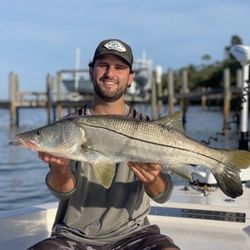 Hook N Reel Charters Satellite Beach/ Cocoa Beach - Snook