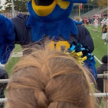 Carson Park - Blue he is the Carson Parks mascot, and he is awesome - Parks Near Me - Eau Claire, Wisconsin
