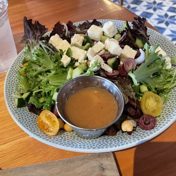 Bar Riva - Greek Salad - Pubs Near Me - Lake Buena Vista, Florida