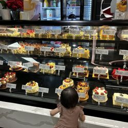 Saint Germain Bakery - Cake selection