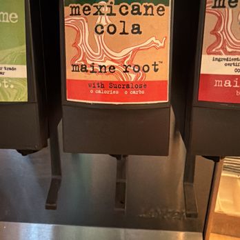 Big Buns - Off brand diet coke - Burgers Near Me - Arlington, Virginia