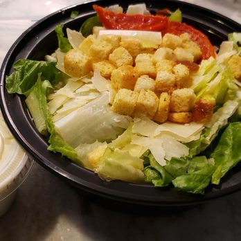 Vallini - Caesar salad, dressing on the side - Italian Near Me - Skippack, Pennsylvania Vallini - Caesar salad, dressing on the side - Italian Near Me - Skippack, Pennsylvania