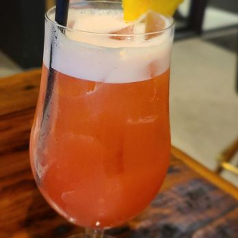 Finney's Crafthouse - Orange - Caribbean rum punch - New American Near Me - Orange, California Finney's Crafthouse - Orange - Caribbean rum punch - New American Near Me - Orange, California