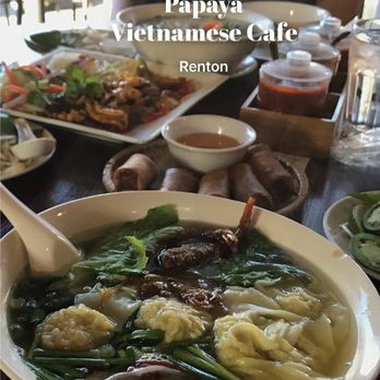 Papaya - Vietnamese Near Me - Renton, Washington Papaya - Vietnamese Near Me - Renton, Washington