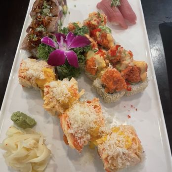 Yosuki Sushi - OMG roll, Torched Toro Sashimi Fatty Tuna Sushi Tango Roll - Sushi Bars Near Me - Staten Island, New York Yosuki Sushi - OMG roll, Torched Toro Sashimi Fatty Tuna Sushi Tango Roll - Sushi Bars Near Me - Staten Island, New York