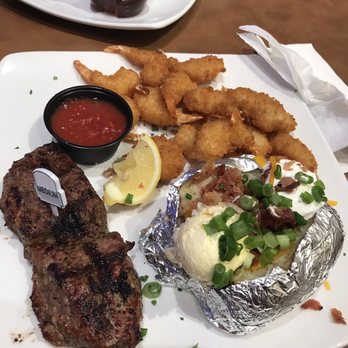 Sizzler - All you can eat shrimp! - Seafood Near Me - Ontario, California
