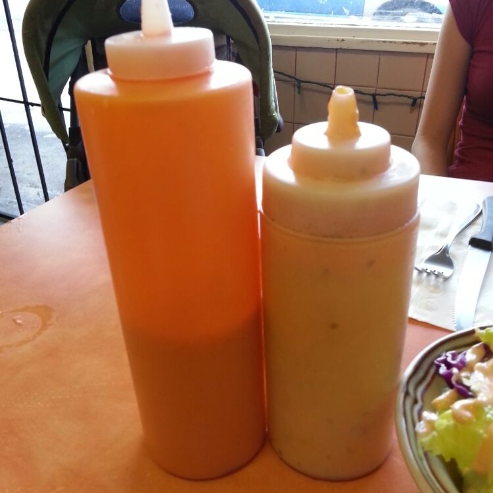 Ray's Café - Dressings for salad. - American Near Me - Honolulu, Hawaii Ray's Café - Dressings for salad. - American Near Me - Honolulu, Hawaii