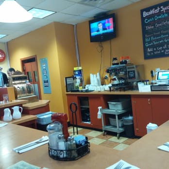 Miko's Breakfast Cafe - a view of the dining area - Breakfast & Brunch Near Me - Brockton, Massachusetts