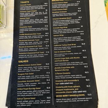 Criterion coffee - Menu - Coffee & Tea Near Me - Pasadena, California
