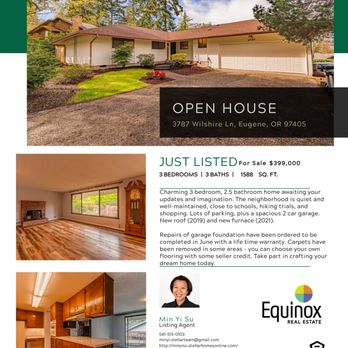 Min Yi Su - Real Estate Agents Near Me - Eugene, Oregon Min Yi Su - Real Estate Agents Near Me - Eugene, Oregon
