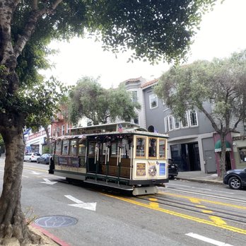 Cable Car - Powell Hyde Line - Cable Cars Near Me - San Francisco, California