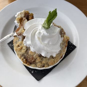 Industry Kitchen - Dutch apple crumble - American Near Me - New York, New York Industry Kitchen - Dutch apple crumble - American Near Me - New York, New York