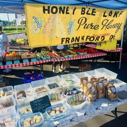 Farmers Market At Sea Colony