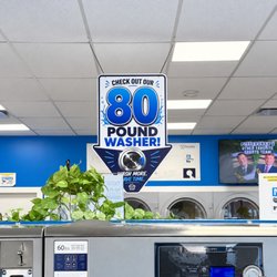 The Laundromat Express - We have an 80lb Washer.