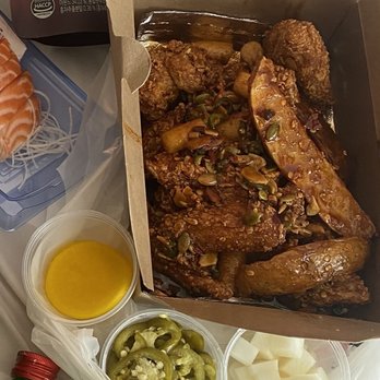 Furai Chicken - Kang Jung Half Chicken - Korean Near Me - Irvine, California