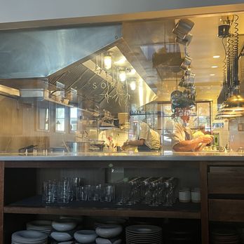 Sorrel - Kitchen - New American Near Me - San Francisco, California Sorrel - Kitchen - New American Near Me - San Francisco, California