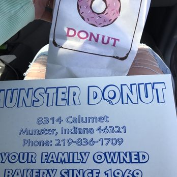 Munster Donut - Cute simple packaging - Donuts Near Me - Munster, Indiana