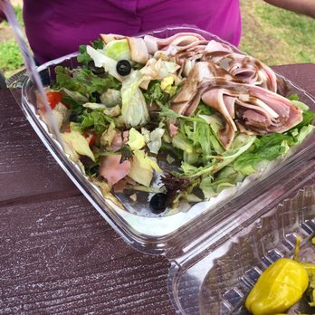 Enzo's Pizzeria & Restaurant - Basic chef salad- pepperchini's lettice, olives, tomatoes and rolled deli meat. - Pizza Near Me - Lincoln, New Hampshire Enzo's Pizzeria & Restaurant - Basic chef salad- pepperchini's lettice, olives, tomatoes and rolled deli meat. - Pizza Near Me - Lincoln, New Hampshire