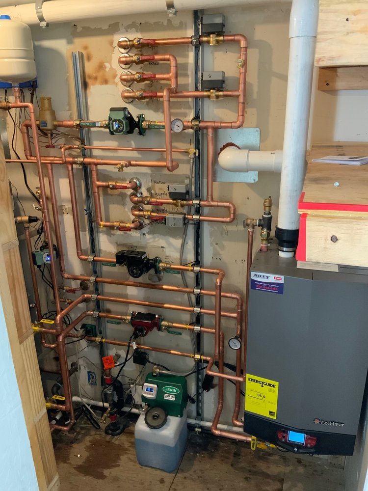 Slide of Riley Plumbing & Heating