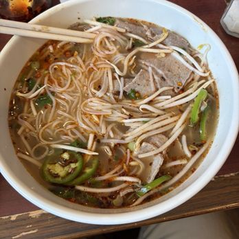 Pho 85 - Ankeny - 2. Rare Steak & Brisket Rice Noodle Soup - Vietnamese Near Me - Ankeny, Iowa Pho 85 - Ankeny - 2. Rare Steak & Brisket Rice Noodle Soup - Vietnamese Near Me - Ankeny, Iowa