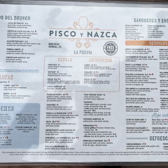 Pisco y Nazca Ceviche Gastrobar - Gastropubs Near Me - Doral, Florida Pisco y Nazca Ceviche Gastrobar - Gastropubs Near Me - Doral, Florida