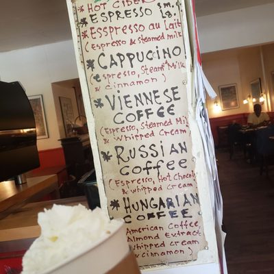 Menu photo 1 Hungarian Pastry Shop New York, NY Menu photo 1 Hungarian Pastry Shop New York, NY